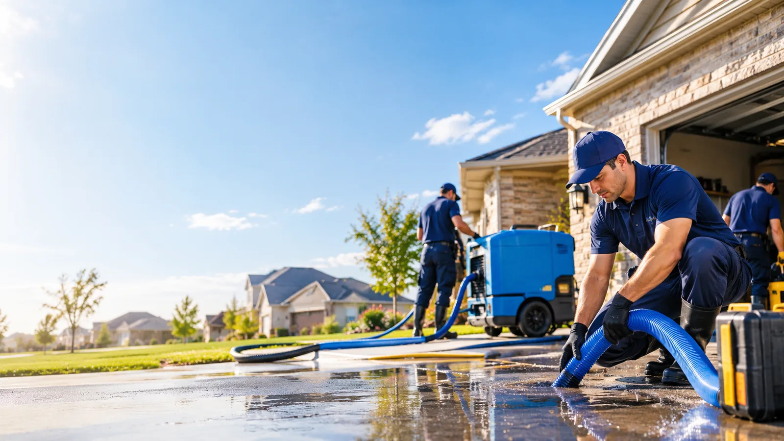 Sewage Backup Cleanup in Paris, MS near me